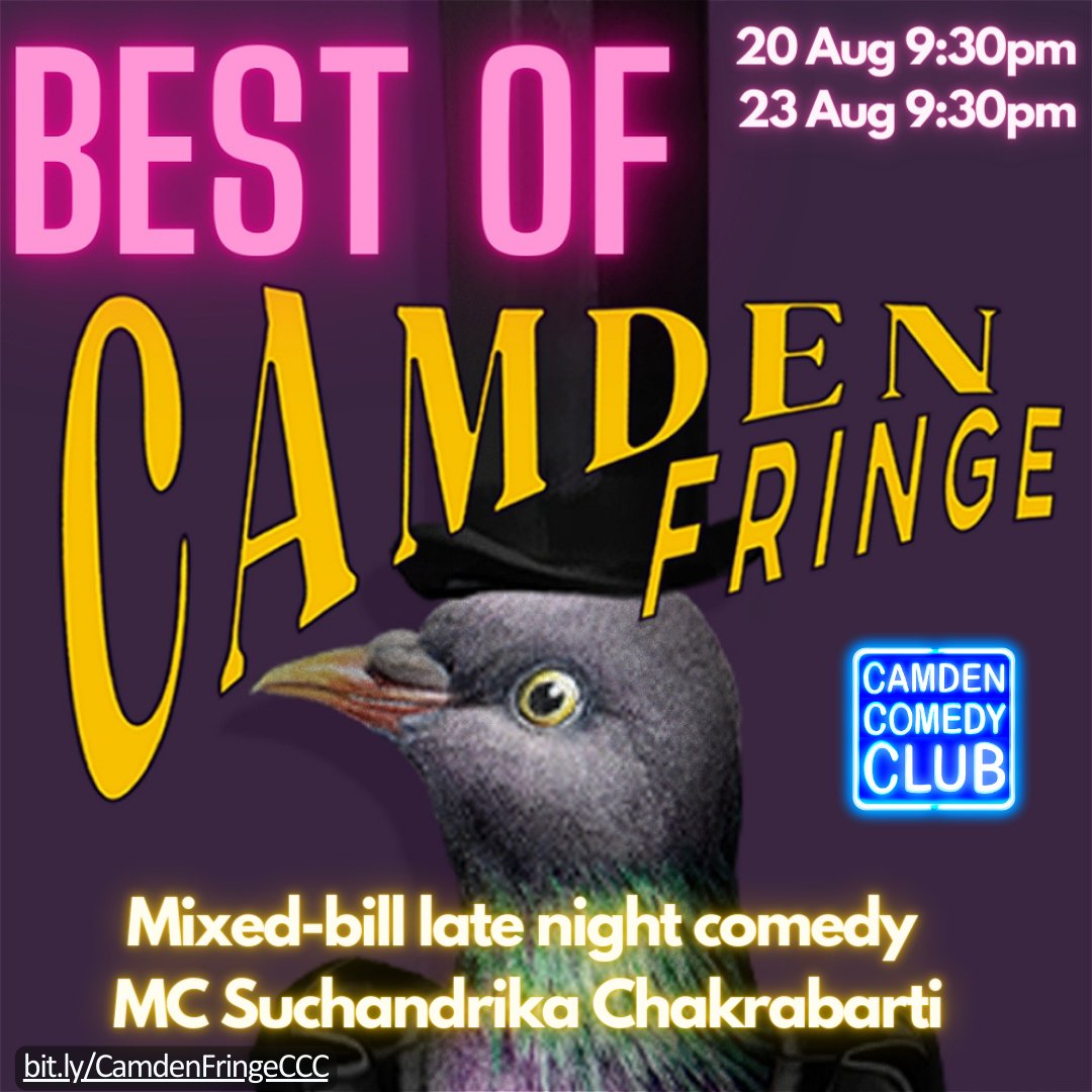 Camden Comedy Club tweet media