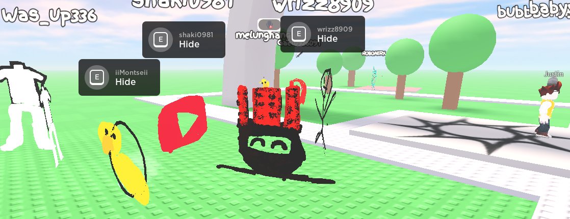 pl8yed's tweet photo. @projectsupremee i have a cool video idea for you. Get 10 subscribers to join a private server in this game and you will try on different outfits for every round and whoever draws you the best will get 100,000 robux or everyone could get 10k robux each :)  W or nahh??? https://t.co/8RsO9IFKb1