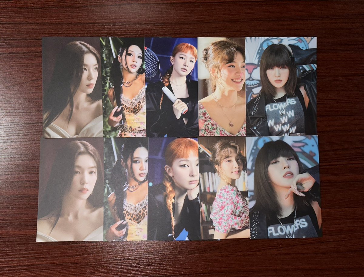 iancart_'s tweet photo. wts lfb ph

👑 queendom interview vol 7 red velvet online fanmeet postcard set

can tingi per member set (80 ea+ pf sf )💓 whole set for 350! 

mop: gcash, paymaya
mod: jnt ggx
loc: manila

t. rv irene joy seulgi yeri wendy fanmeeting 
postcards

#ianbenta https://t.co/xUvolFdoCD