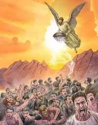 janayaish's tweet photo. pero se apagaban al contacto con el esplendor que Nuestra Señora irradiaba con su mano derecha dirigida hacia él; el ÁNGEL señalando la Tierra con su mano derecha, DIJO CON FUERTE VOZ
PENITENCIA PENITENCIA PENITENCIA
#PastorcitosDeFÁTIMA
#VirgenDeFÁTIMA
#SextoSello
#CopasDeIra https://t.co/VUnKXfBduO