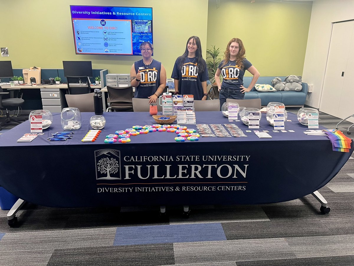 YvaniaGP's tweet photo. DIRC is open @csuf come visit us in PLS-180! 🐘 https://t.co/9RAXftyQ5c
