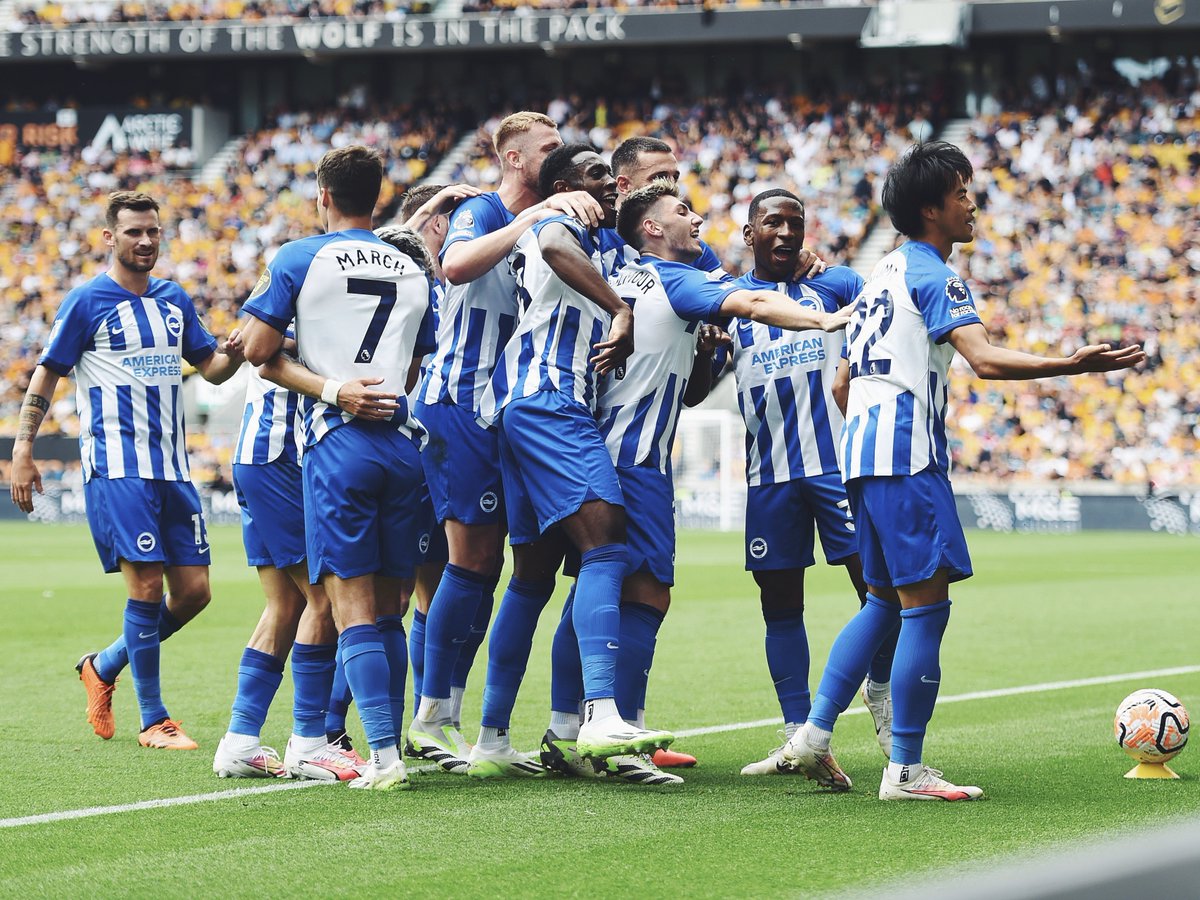SeagullsCentral's tweet photo. THIS. TEAM. 🌟

#BHAFC 🔵⚪️ https://t.co/GdS6TpXHIx