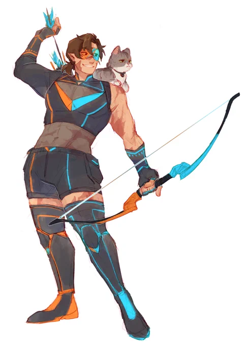 Here is my scar skin for the amaizing collab that  organized!!Happy Birthday Scar!!! 