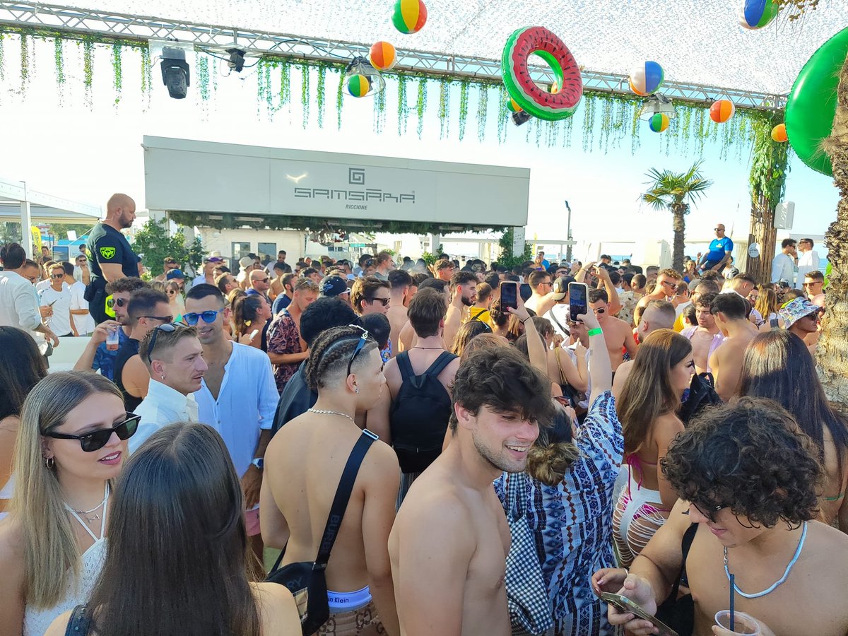 Samsara Riccione, per chi spara le cazzate 
19.08.2023 ore 18.40