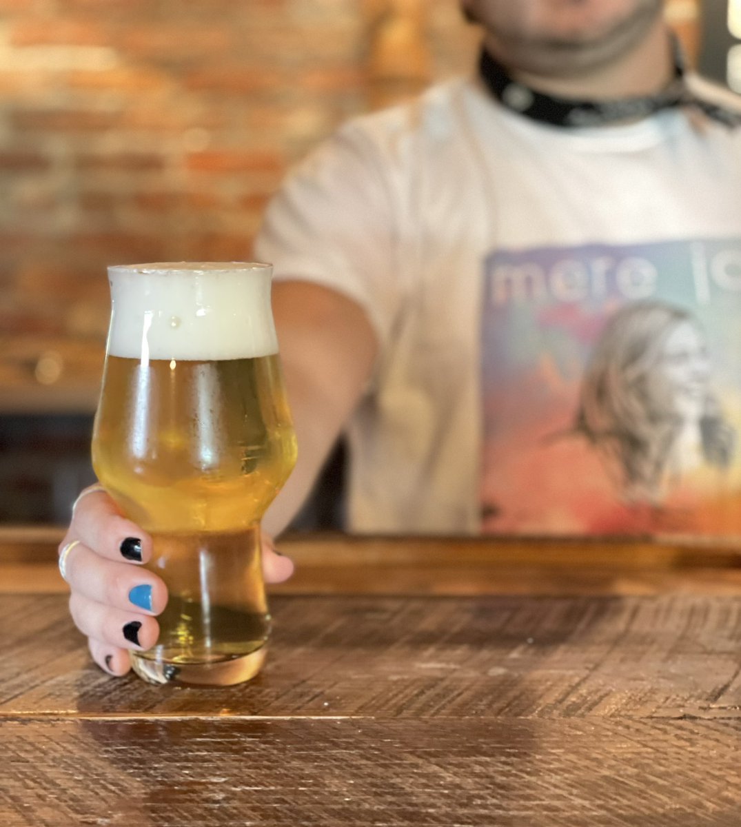 Thirsty for another cold one? Then head on over for Another Cold One, our 7% cold IPA with centennial, mosaic, and Veterns Blend hops on tap. So crisp and perfectly hoppy, this is your best relief from this August heat. Pairing our beers with the ever delicious  Mascogos Tacos.