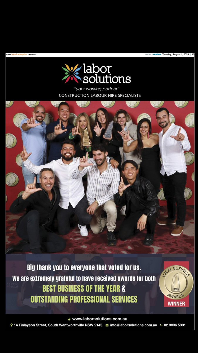 Labor Solutions Pty Ltd (@Labor_Solutions) / Posts / X