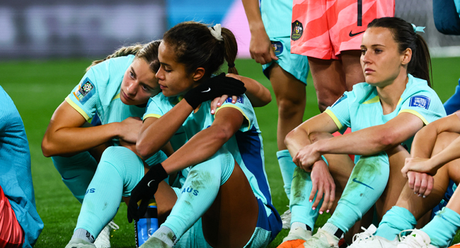 channelstv's tweet photo. #ICYMI: Sweden Take Third Place To Spoil Australia’s World Cup Party
https://t.co/l1HYvfsvE0

#FIFAWWC #SWEAUS https://t.co/oOUybWVGK9