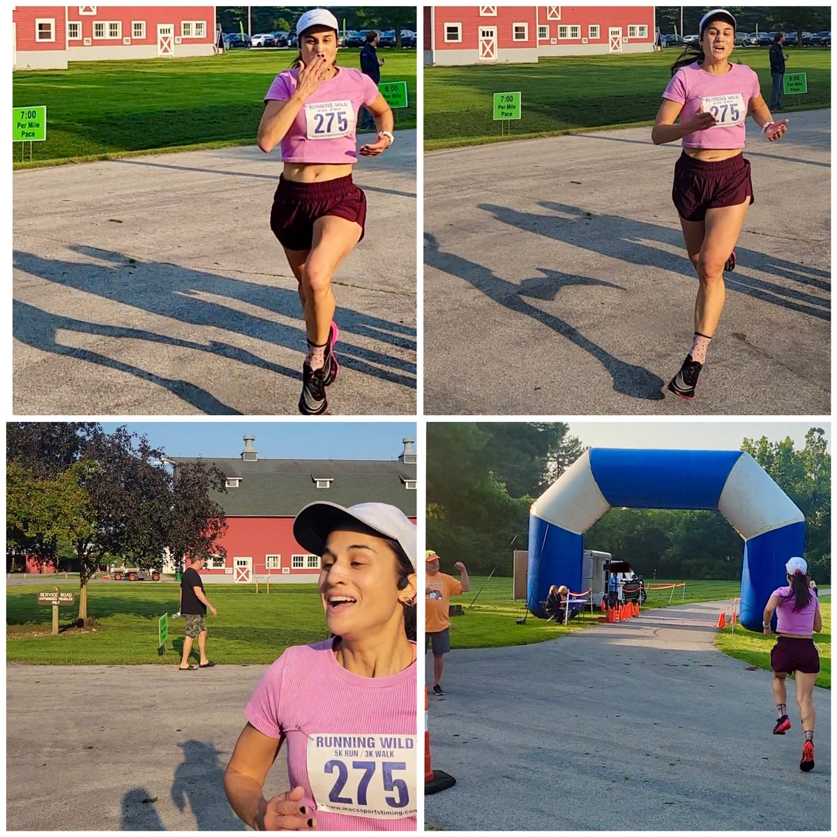 mariawrites34's tweet photo. 😄Thank you, St. Joe Co. Parks, for always putting on such a great event in today’s Running Wild 5K/3K family walk. Over the years, this race has helped me to find joy in running again.😄 https://t.co/9Qp7xHq3I7