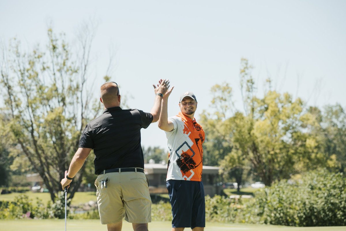S/o to our friends in Storm Lake again for hosting the Cyclone Fanatic &amp; @WeWillCllective Golf Tournament. We had the best time and we think our people did too! Can’t wait to do it again.