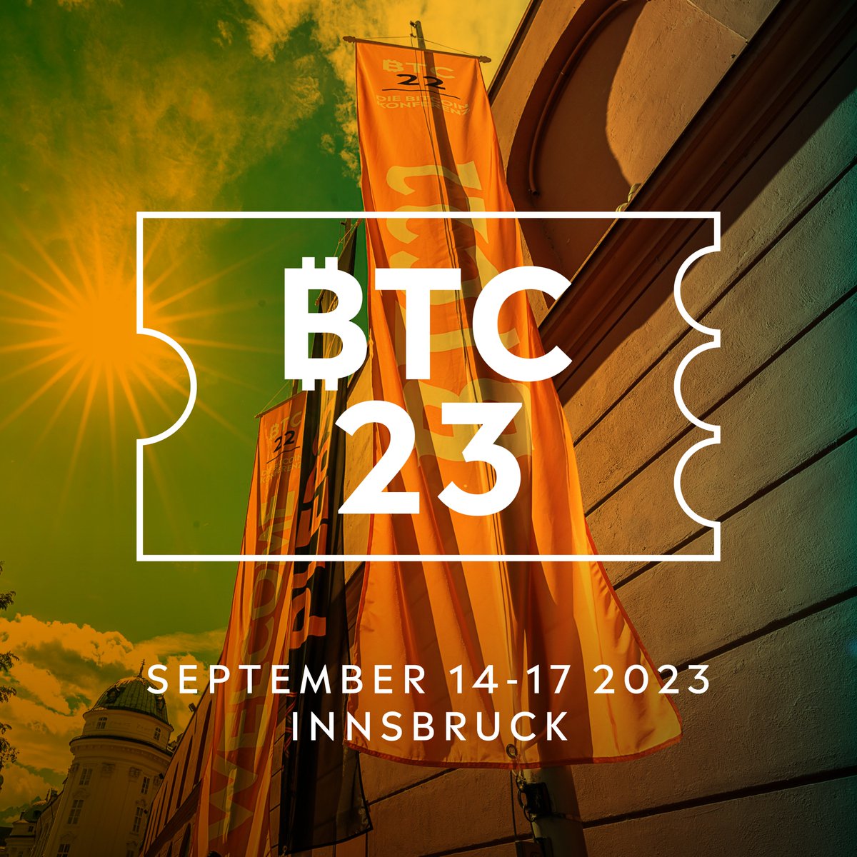 NEU – KONTROVERS – HUMORVOLL

Holt euch jetzt das Ticket für die BTC23. Bis Montag 21.8. um 21:21 Uhr gibt's noch vergünstigte Vorverkaufstickets. bconf.de/tickets #btc23 #bitcoinkonferenz