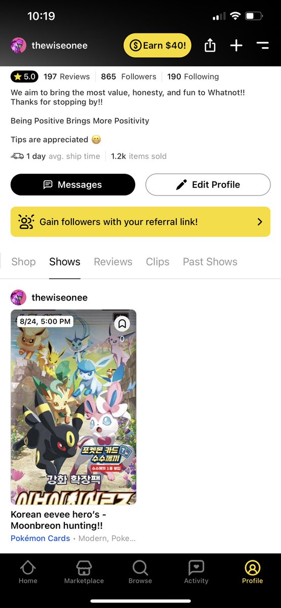 The Wise One tweet media