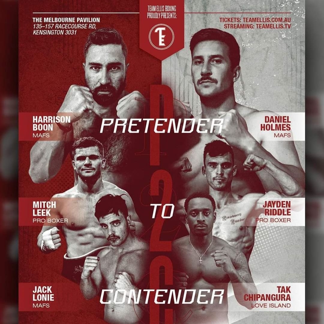 PacAPunchBoxing's tweet photo. Tonight's! @PacAPunchBoxing #RESULTS
Results
Daniel Holmes - RD 3 Decision
Vs Harrison Boon
Mitch Leek - RD4 TKO
Vs Jack Riddle
Jack Lonie - RD3 Decision
Vs Tak
#Boxing #BoxingNews #MitchLeek #DanielHolmes #JackLonie #MAFS #MarriedAtFirstSight https://t.co/Y34L5N4OW0