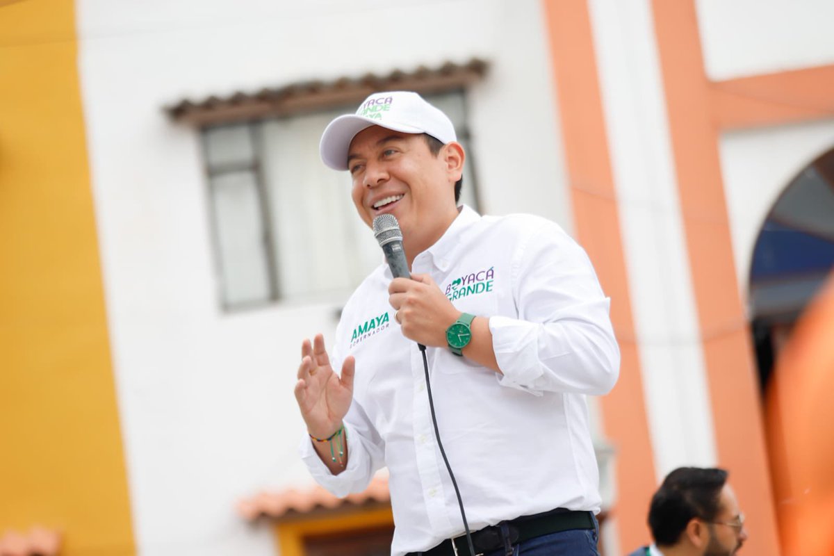 CarlosAmayaR's tweet photo. Iniciamos nuestro recorrido por el Occidente de Boyacá en el hermoso municipio Buenavista. 

Agradecemos el gran apoyo a nuestros amigos candidatos a la alcaldía, Edwin Espitia y Ovidio Parra.

Esta es la demostración de una #BoyacáGrande, de la que suma todas las fuerzas para construir un mejor departamento.

Aquí ya lo hicimos bien. ¡Y ahora lo haremos mejor! 💚💜🤍