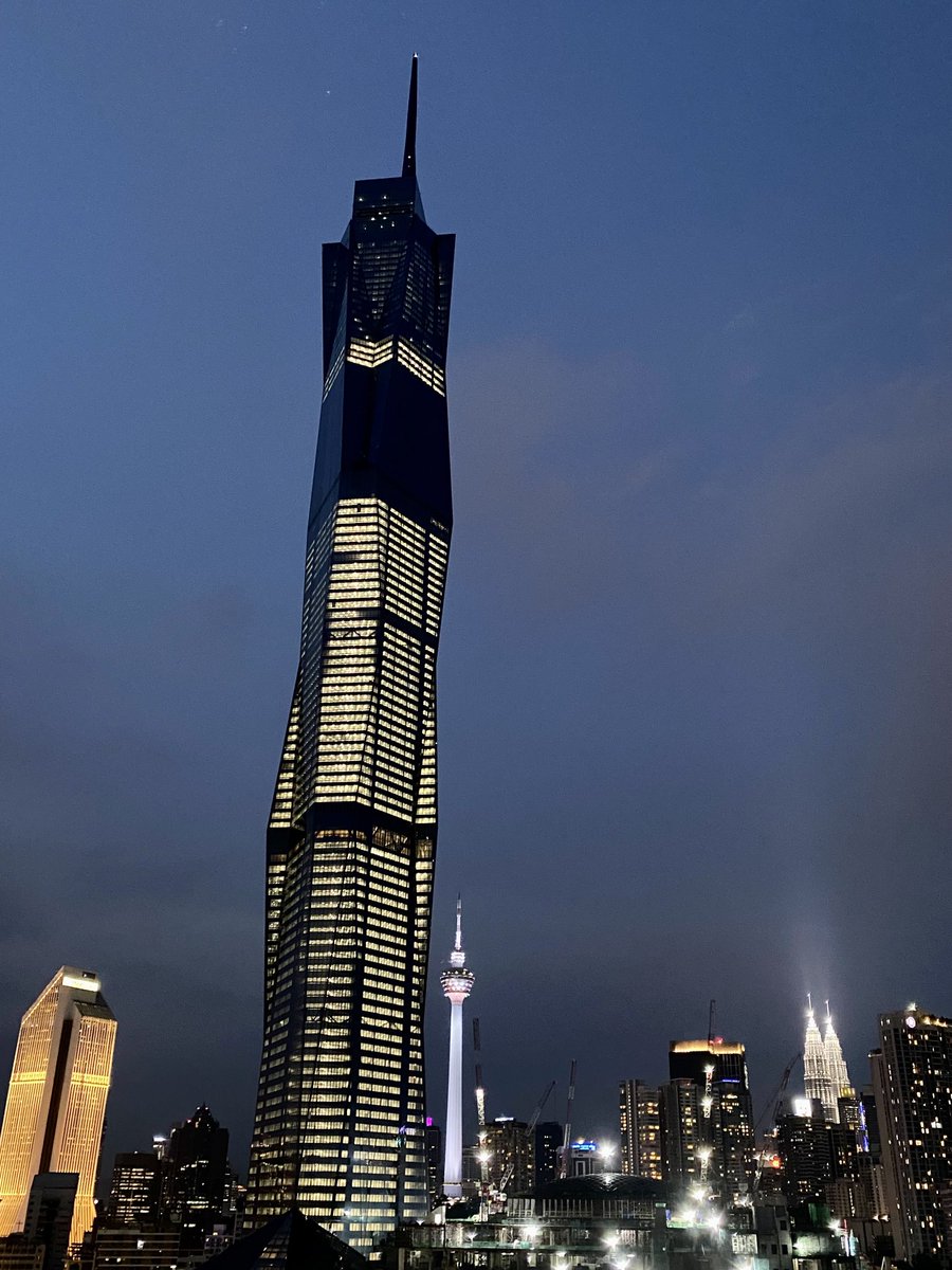 Nog een paar dagen in Kuala Lumpur ter afsluiting, een stad waarnaar ik elke keer graag terugkom. #reizen