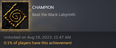 EightBitVic's tweet image. I am Champion. Witness me!
#AmidEvil
#BlackLabyrinth
@Indefatigable