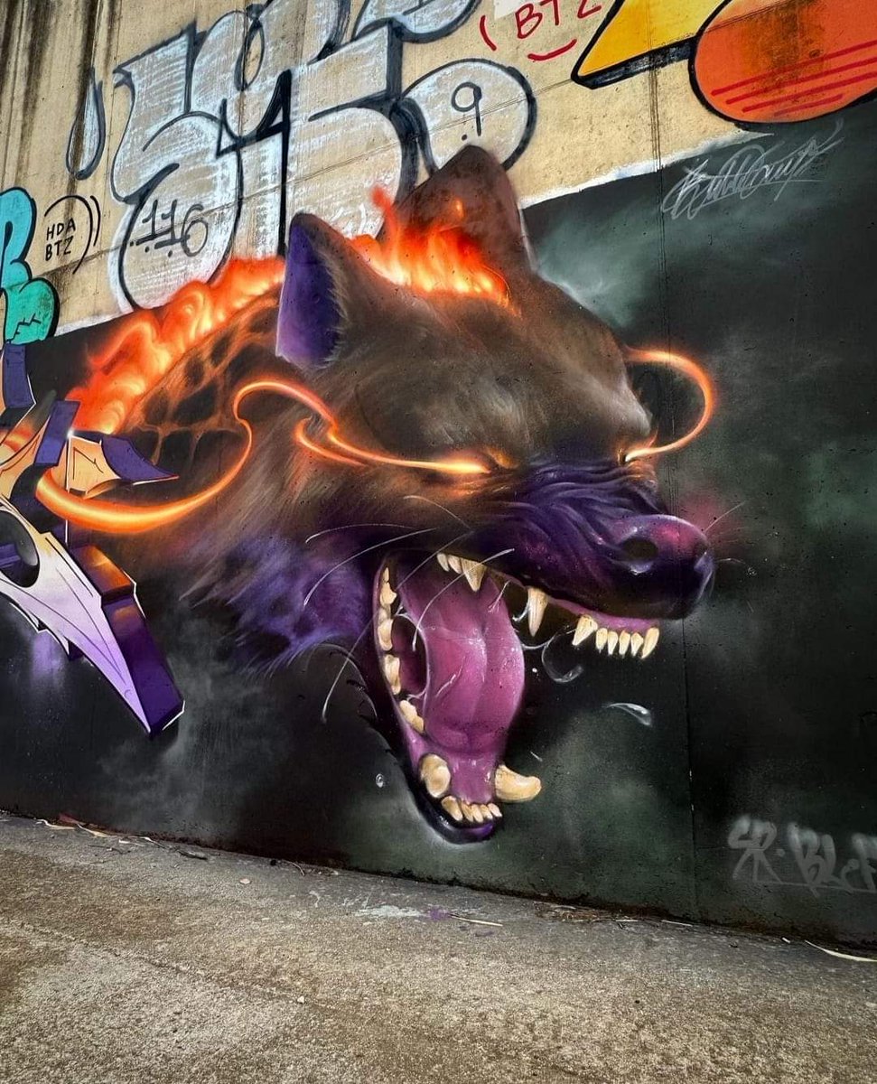 #Graffiti #Art #3D #amazingphoto #photography #urbanart #streetart #art #cool