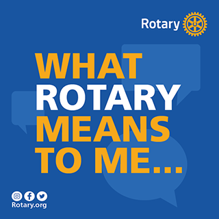 Rotary's tweet photo. August is for celebrating membership! #Rotary is a global network of 1.4 million neighbors, friends, and leaders. What does Rotary mean to you? 🎉#PeopleOfAction https://t.co/PInHlxIVEJ