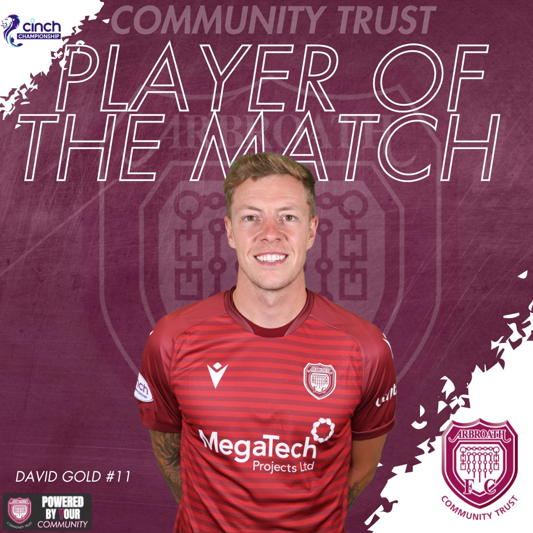 Arbroath FC tweet media
