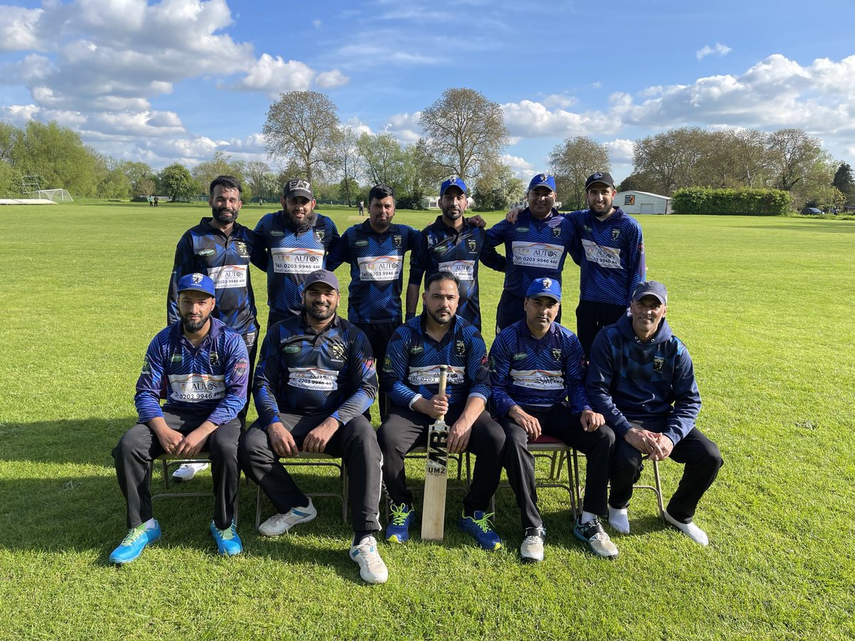 BajjarC's tweet photo. A fantastic debut season for our 3rd XI in the Division 5 of the South East Shires Cricket League finishing 2nd on points table with a promotion to Division 4 in next season.👏👏👏 https://t.co/fKOT7OS7BT