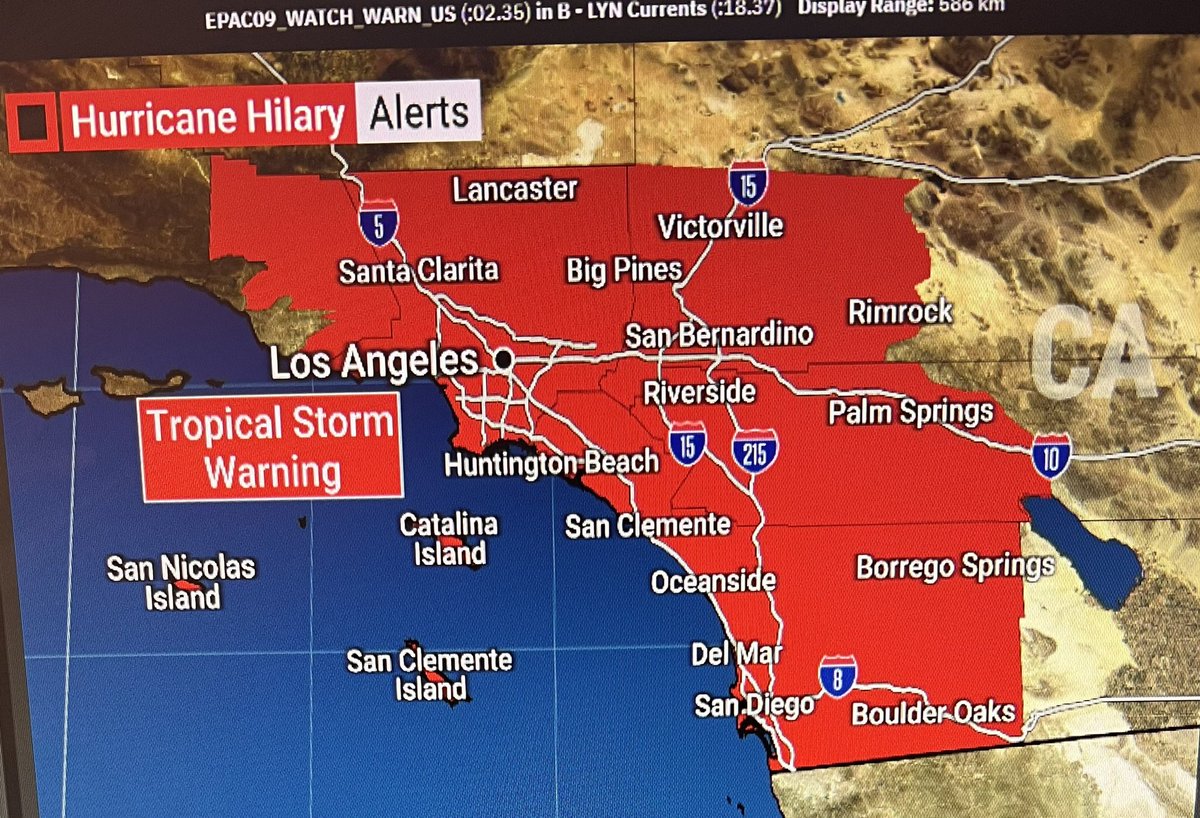 Lynette Charles (@lynettecharles) on Twitter photo Hello! Prayers are up as #hilary barrels toward Southern California. Tune into <a href="/weatherchannel/">The Weather Channel</a> now through the weekend for up to date information on #hilary #weather Hello! Prayers are up as #hilary barrels toward Southern California. Tune into <a href="/weatherchannel/">The Weather Channel</a> now through the weekend for up to date information on #hilary #weather
