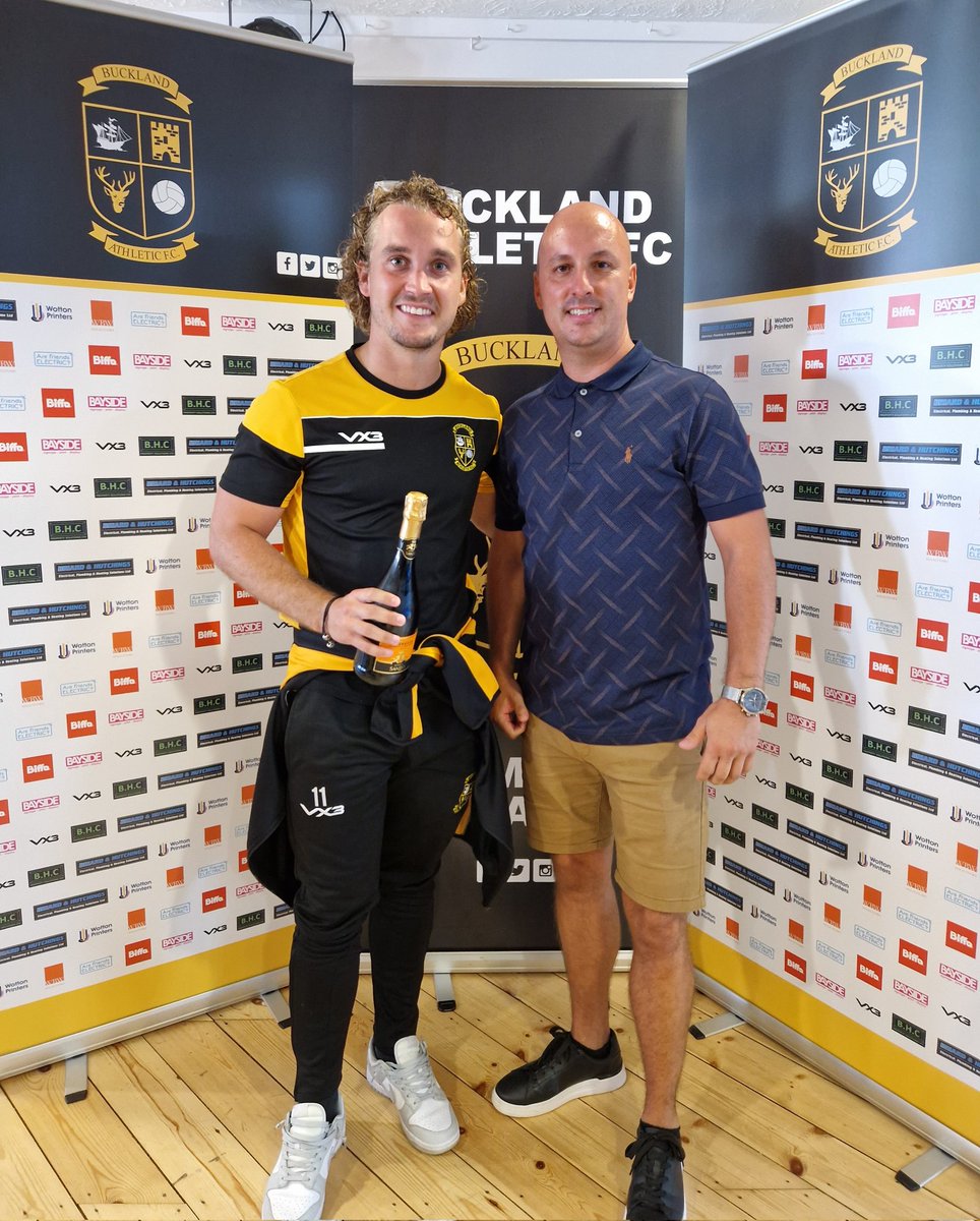 OfficalBAFC's tweet image. 🏆 | Man of the Match

Today's Man of the Match, chosen by Craig Price from today's Match Sponsors, Price Windows was selected as Callum Watson 👏.

Thanks again to Craig and Price Windows for their sponsorship this afternoon 🤝.

#UpTheBucks 🟡⚫️