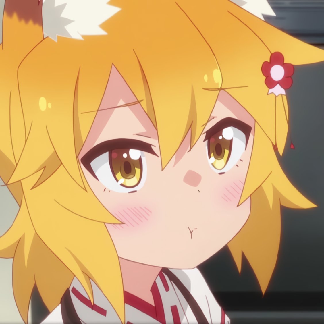 Anime Pics & Gifs ツ on X: The Helpful Fox Senko-san 🦊   / X