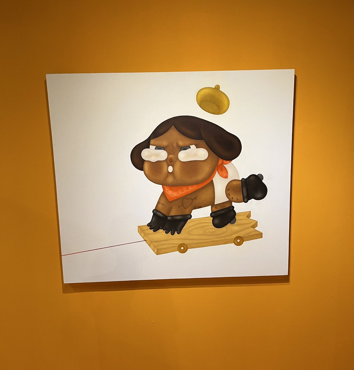 #CryBaby Last month at Art Gallery #NFTCollection