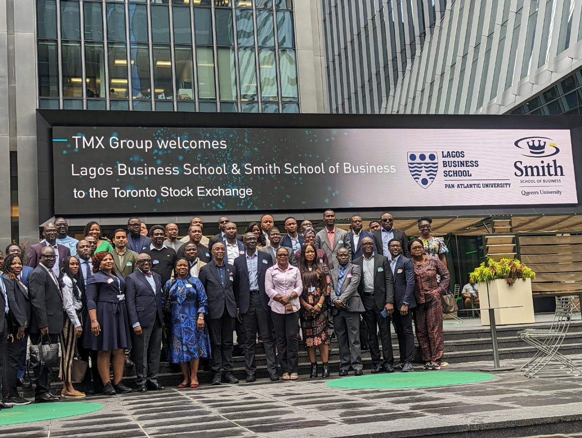 nctig_ngca's tweet photo. Excited to have been present to witness the first cohort study tour between @LBSNigeria and @SmithBusiness . We look forward to more engagements and opportunities to increase collaboration between Nigeria and Canada. https://t.co/tTtkRk41ca