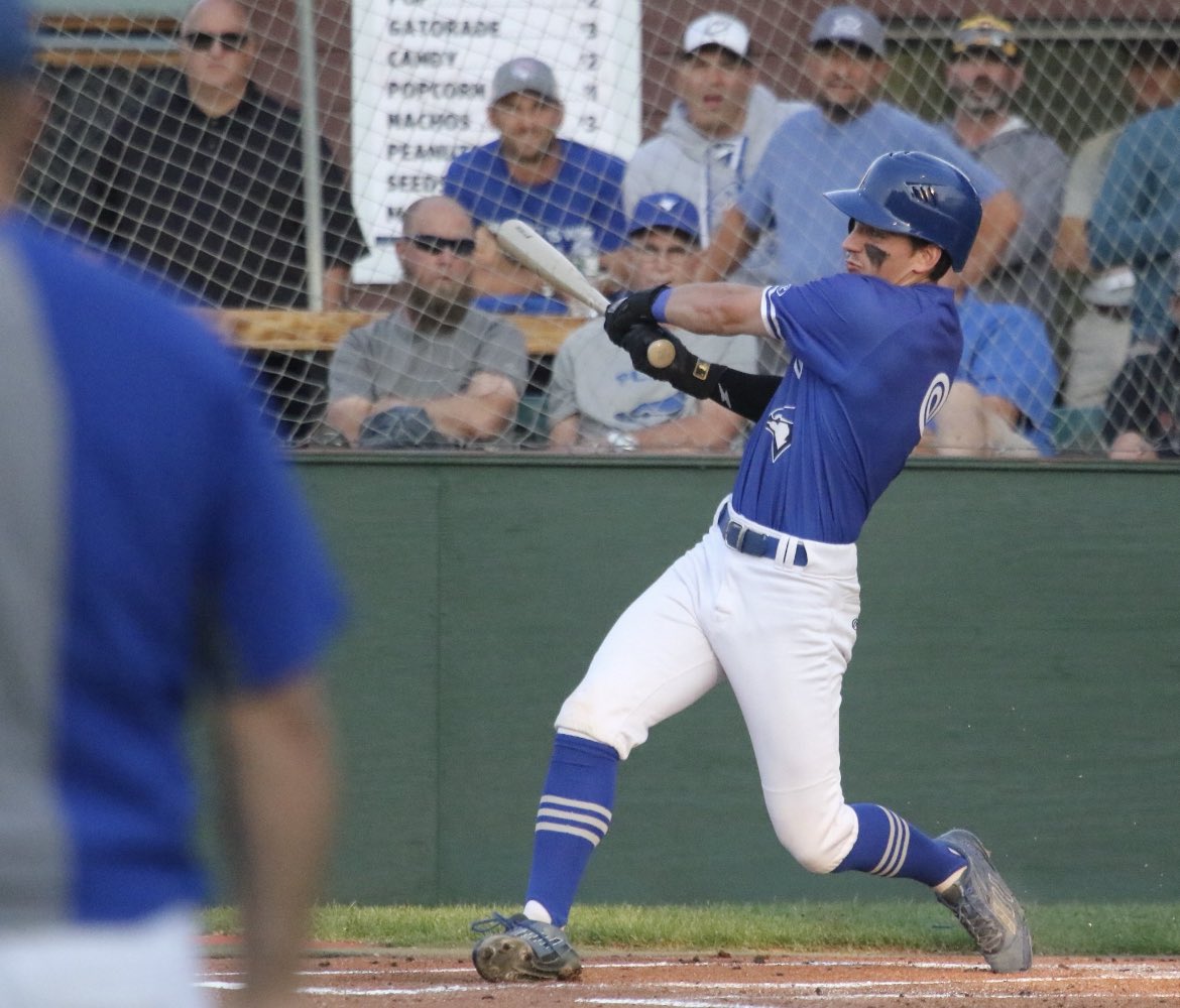 Survive and advance! 🙌🏼 #StateBaseball #PlatoBlueJays