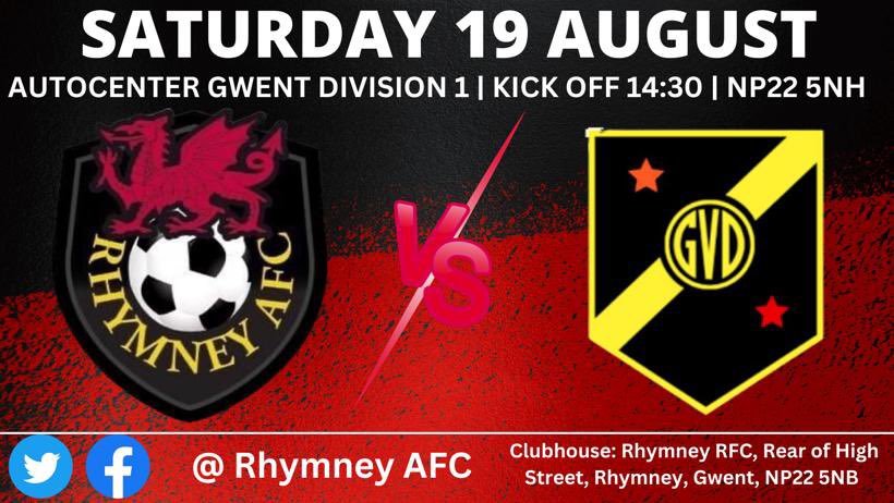 Rhymney AFC tweet media
