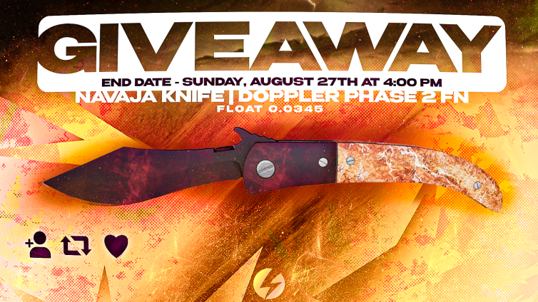 Preasy Esport 🇩🇰 (@preasyesport) on Twitter photo IT'S GIVEAWAY TIME! 🚨
Follow <a href="/PreasyEsport/">Preasy Esport 🇩🇰</a> + Repost + Like this post to enter.
Winner will be announced through DM on Sunday the 27th of August. #EasyPreasy ⚡️ IT'S GIVEAWAY TIME! 🚨
Follow <a href="/PreasyEsport/">Preasy Esport 🇩🇰</a> + Repost + Like this post to enter.
Winner will be announced through DM on Sunday the 27th of August. #EasyPreasy ⚡️