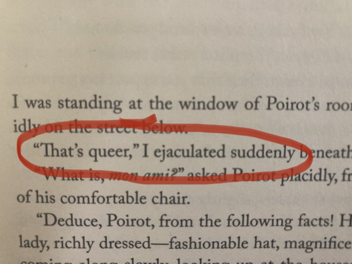 lockergirl_'s tweet image. It’s literally the second sentence of the book. Classics can’t keep DOING THIS TO ME!