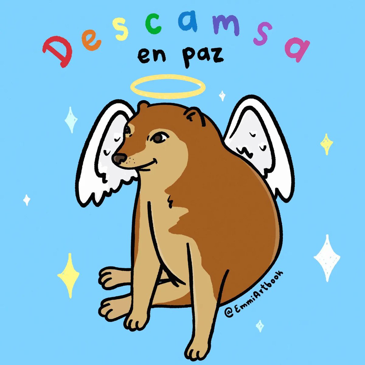Siempre en nuestros corazones #Cheems 🐶🌈
