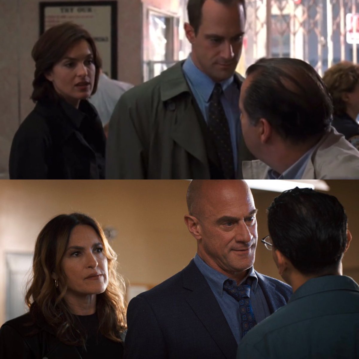 songoodforher's tweet photo. elliot stabler caring for olivia benson +
showing remarkable restraint since 1999 https://t.co/cFFGmY3zCV