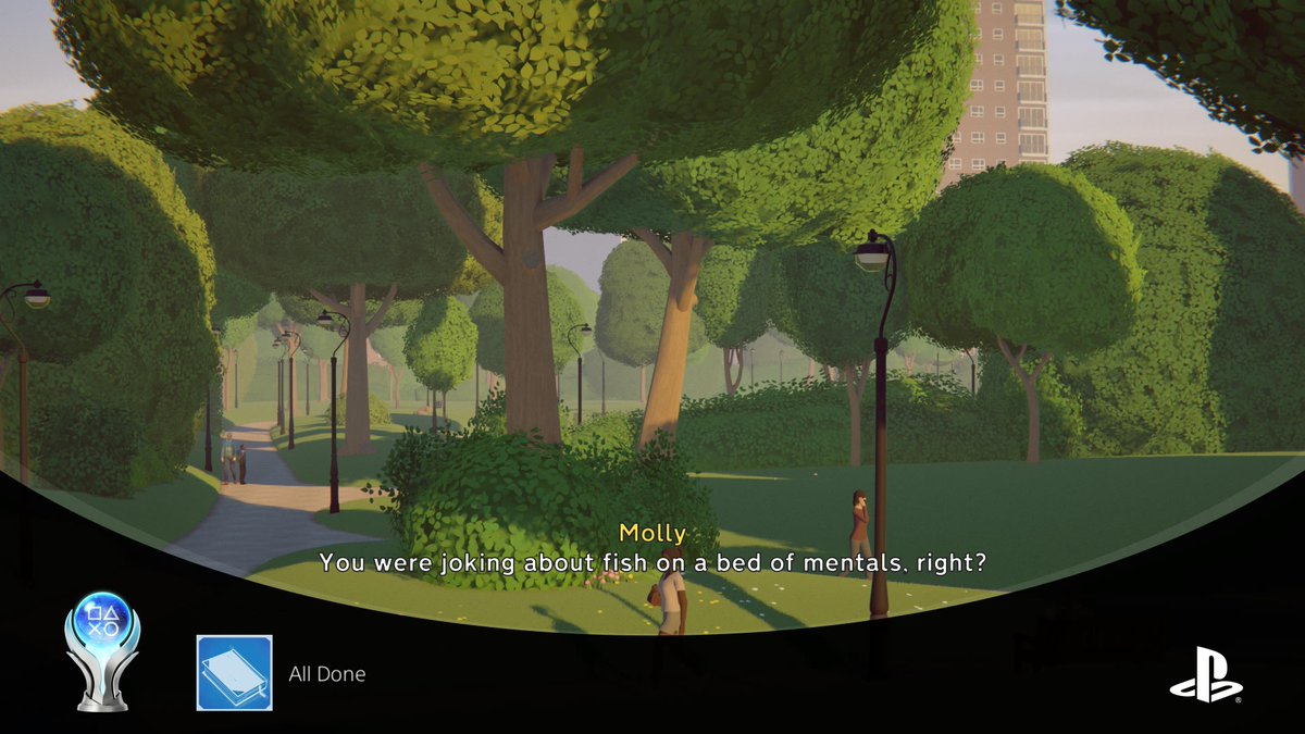 Last Stop
All Done (PLATINUM)
Such a lovely game if you havent played it then do so. <a href="/PSACCESSFANS/">PlayStation Access Fans</a>