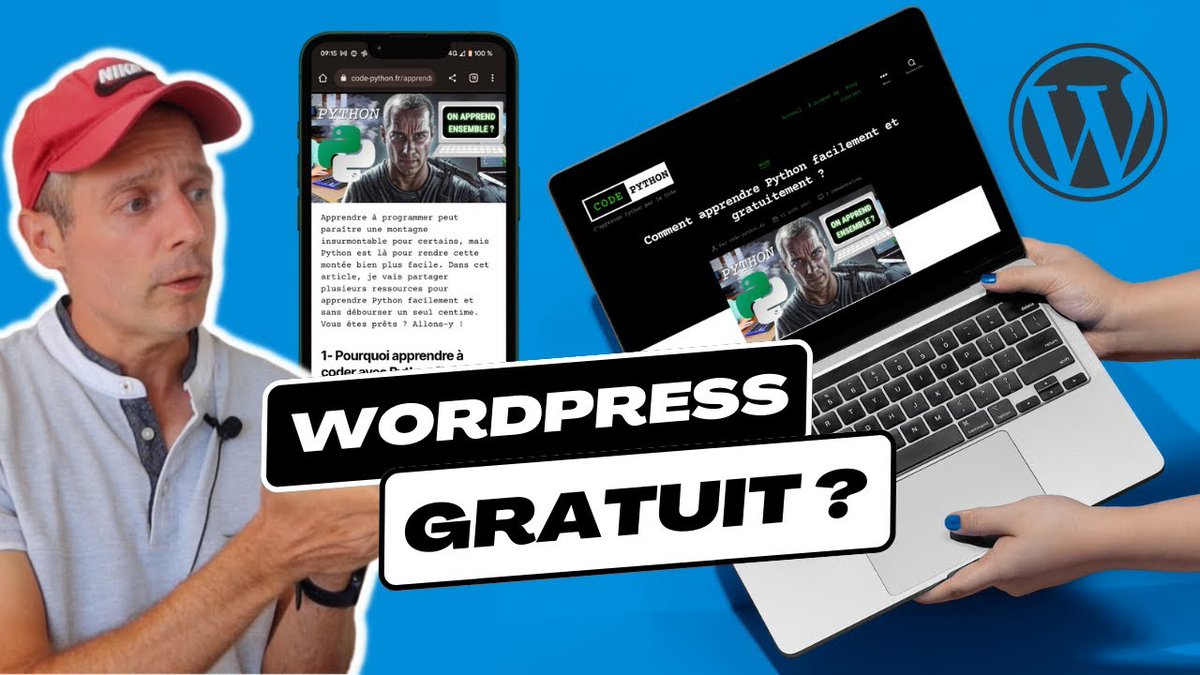 jeanviet's tweet photo. Nouvelle vidéo 🔥🔥

Je te montre comment créer et héberger un site WordPress gratuitement grâce à @LocalWP  @Firebase &amp; l'extension #SimplyStatic 👇

▶️ https://t.co/ZUhSEDvdXj

RT 🔄 ou like ❤️ si ton site est propulsé aussi par #WordPress 🚀 https://t.co/M9O03MobCX