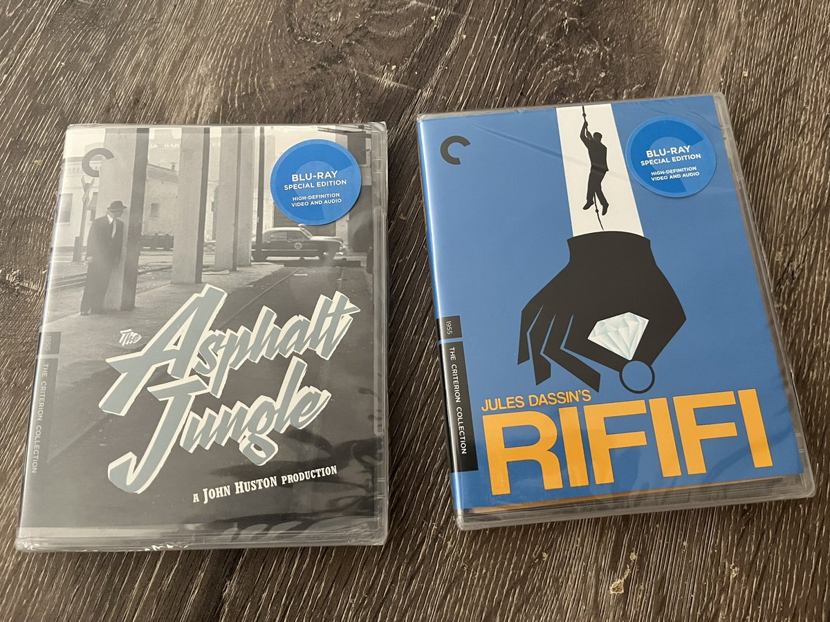 Jewel heist double feature on the docket