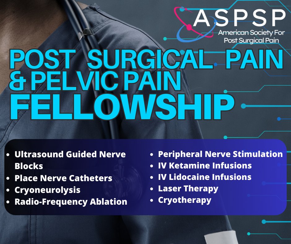 World's first and ONLY ! Prerequisites: Residency in Anesthesiology | Emergency Medicine | Neurology | Physical Medicine | Obstetrics & Gynecology Start Date: July, 2024 Call: None 😀 Weekends:Off 😍 Apply 👉: ultrasoundexperts.org/fellowship-1-1 @ASPSP_Pain