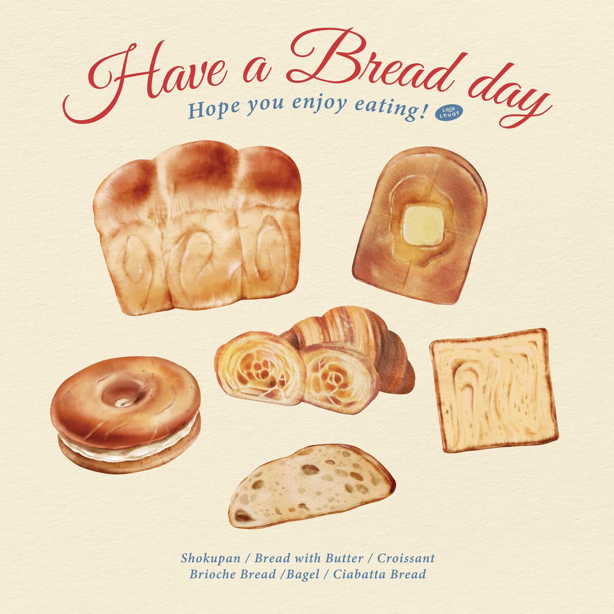 สวัสดีค่า ชื่อสวยนะคะ เป็นนักวาดภาพประกอบที่ชอบกินและชอบวาดอาหารค่ะ💖🥹 ทุกภาพล้วนหิวววว ฝากผลงานและติดตามใน IG : Lalalhuay ด้วยนะคะ