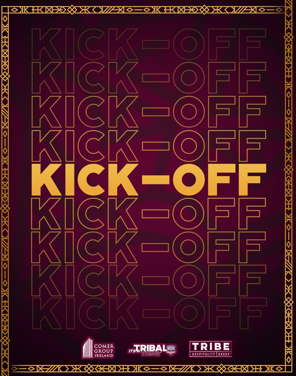 GalwayUnitedFC's tweet photo. We're back underway for the second half ๐ฑ๐ป
GAL 1-0 COR
#ItsATribalThing | #GALCOR https://t.co/McsHqni6wm