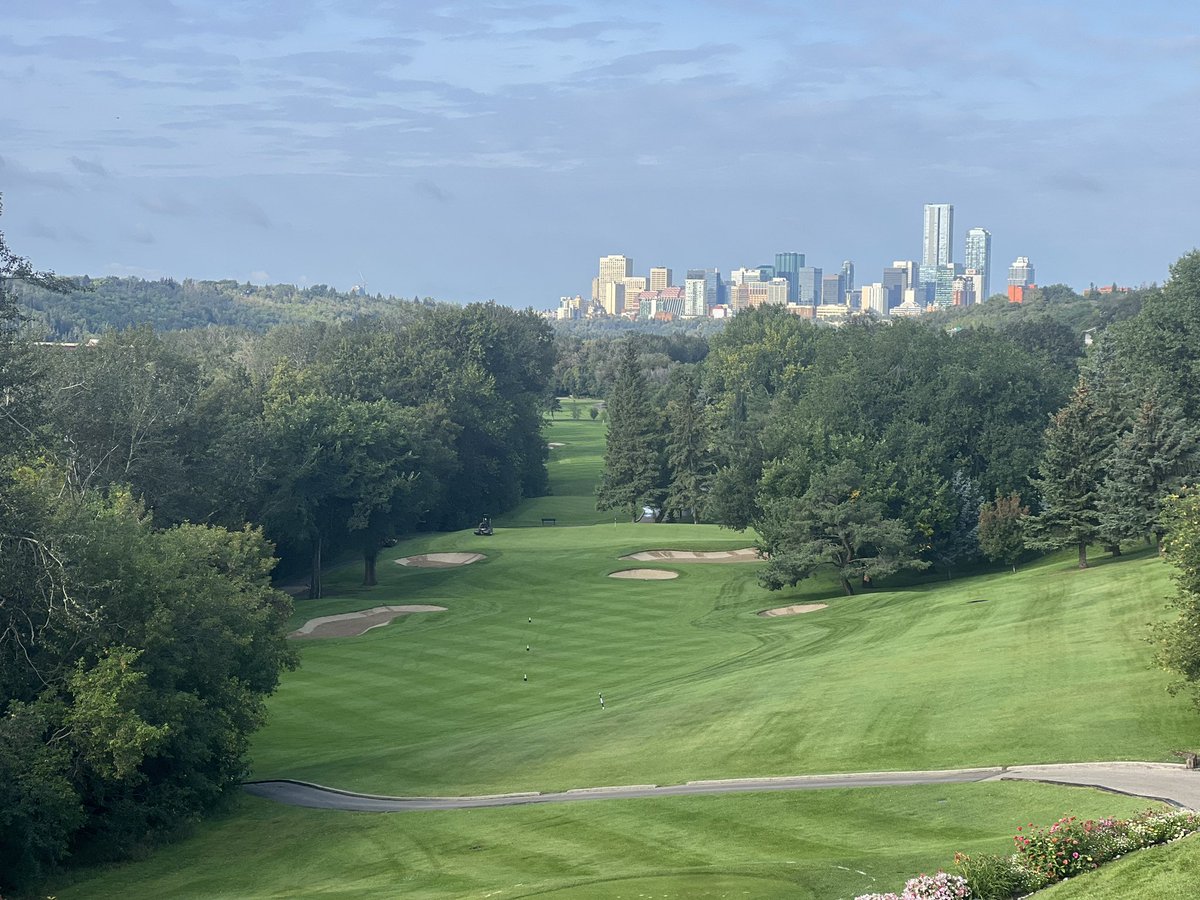Club Championship Weekend <a href="/HighlandsGC1929/">Highlands Golf Club</a>. Looks mint after 1.5 inches of rain last night!.