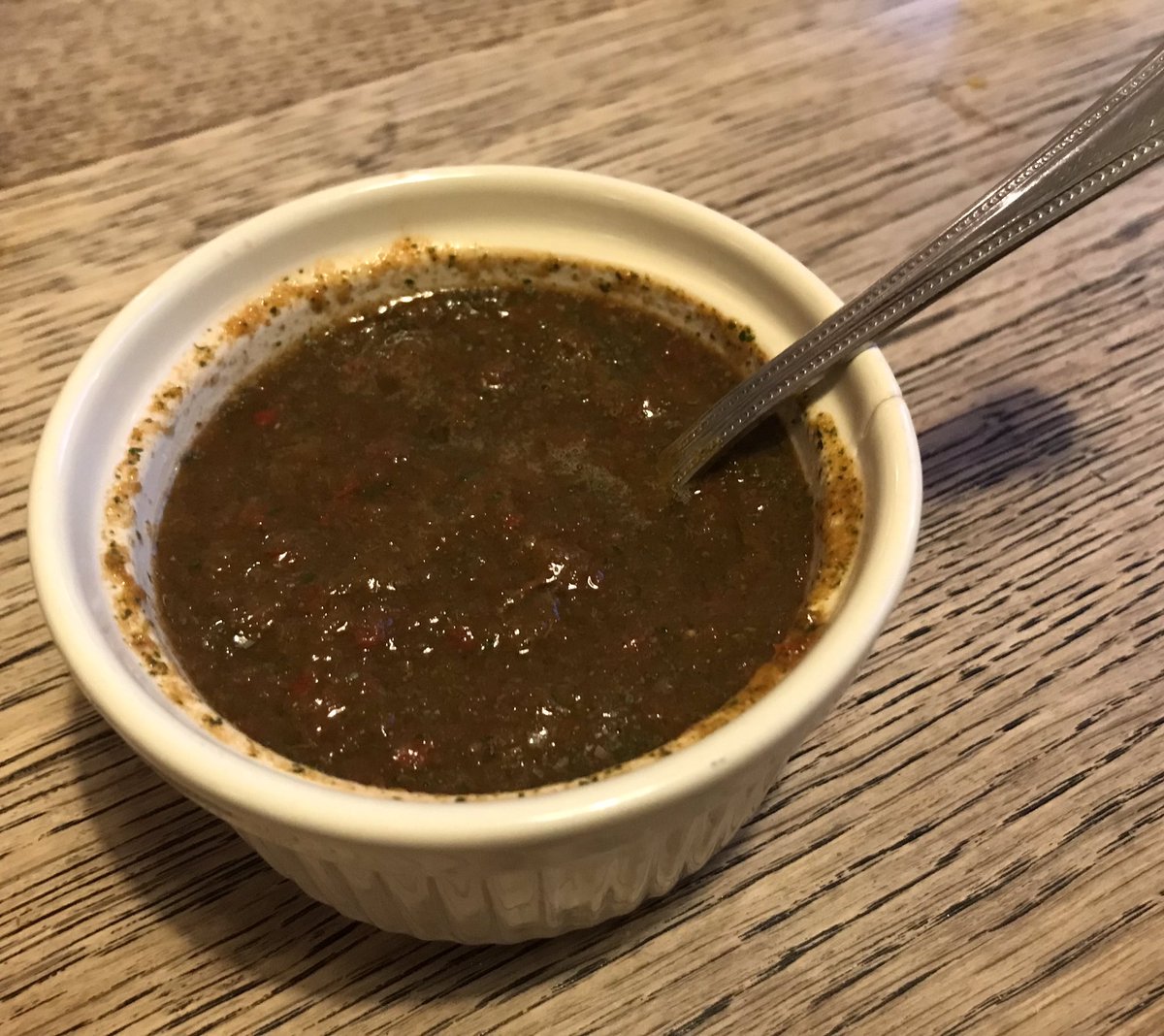 Ya no estoy en #Ecuador, pero he traído un toquecito del país conmigo - preparé estos platos para mi familia. Un ceviche de camarón y un tigrillo con ají. 🇪🇨 en 🇬🇧 
Queridos amigos ecuatorianos - estaré pensando en ustedes mañana. 🗳