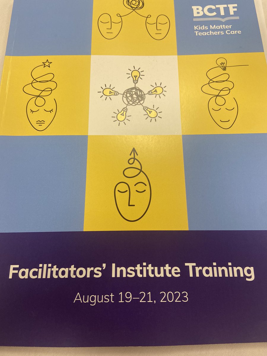 Day one of FIT! 
Had a nice breakfast and meet and greet this morning, now it's time for some learning!