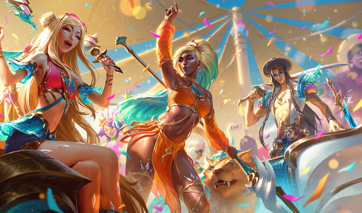 Comunidad Wild Rift España y Latam tweet media