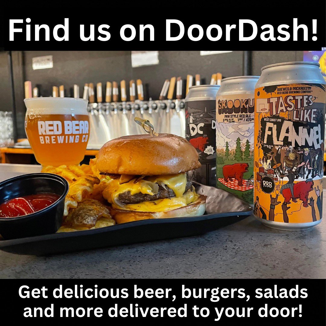 Grab your favorite burgers, beers, and more without ever leaving your couch!