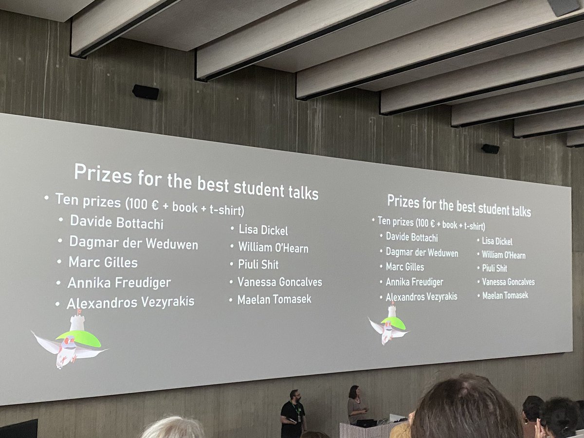 AnimalEcologyPotsdam (@animalpotsdam) on Twitter photo Great to see that <a href="/AVezyrakis/">Alexandros Vezyrakis</a> talk was awarded one of the best students talks at #Behaviour2023 🐭 yeeeeee!!! 🍾 Great to see that <a href="/AVezyrakis/">Alexandros Vezyrakis</a> talk was awarded one of the best students talks at #Behaviour2023 🐭 yeeeeee!!! 🍾