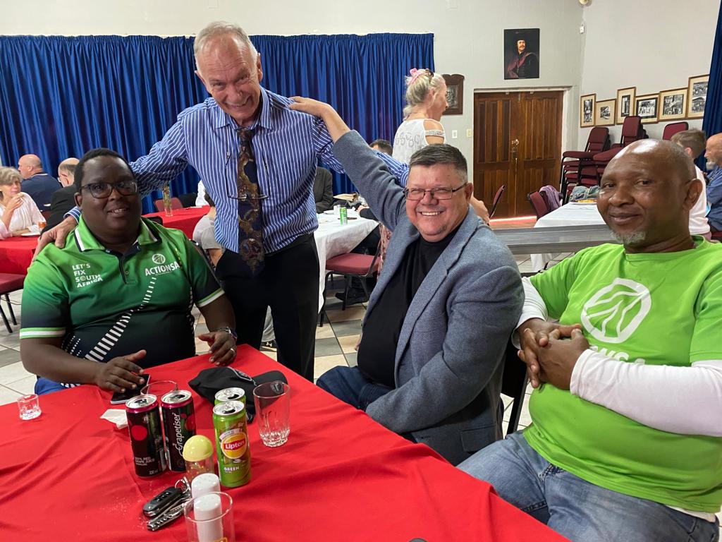 Funzi_Ngobeni's tweet photo. Thanks to our @ActionSAGP PEC Members that represented @Action4SA at the Hungarian Alliance event today.
#LetsFixSouthAfrica
#HermanMashabaForPresident https://t.co/xIuxjuh5Fd
