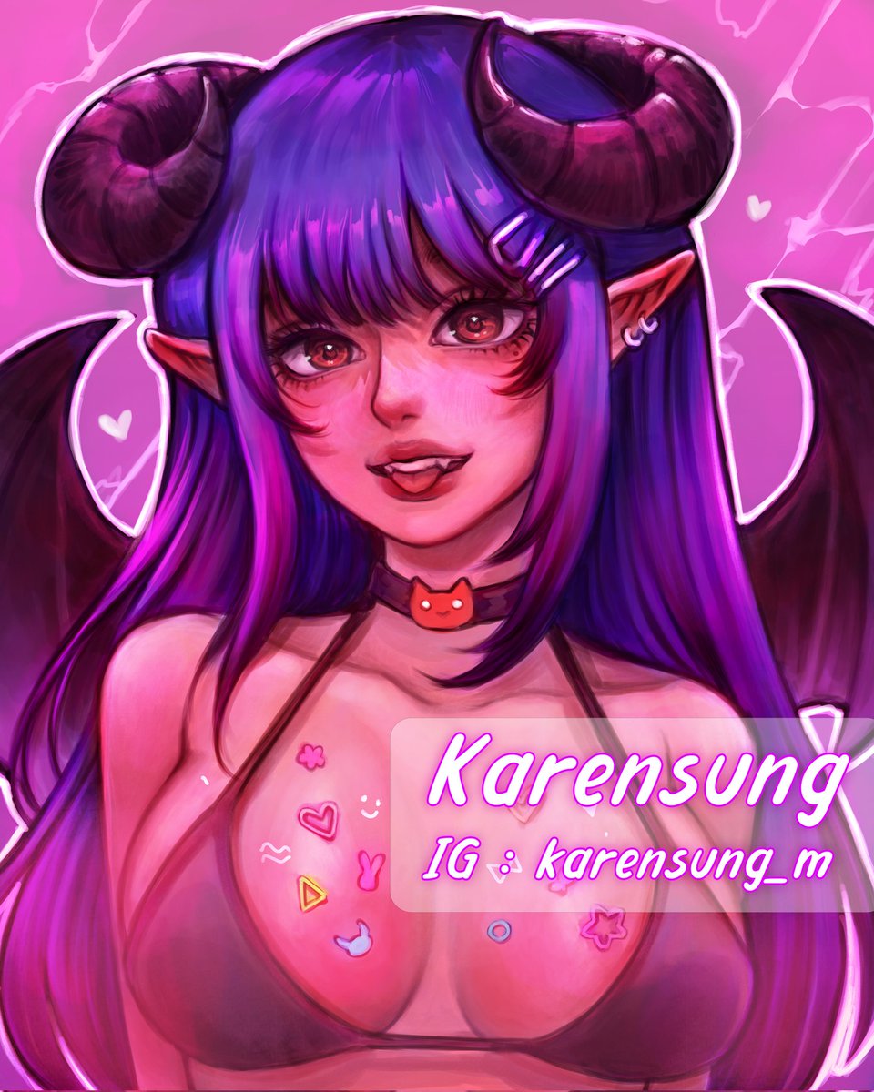 ๐๐ค๐ก๐๐ฃโ (@imsol_en) on Twitter photo Love her ๐ thank you <a href="/Karensung_m/">๐๐ช๐ป๐ฎ๐ท๐ผ๐พ๐ท๐ฐ .</a> for drawing my cute devil ๐ Love her ๐ thank you <a href="/Karensung_m/">๐๐ช๐ป๐ฎ๐ท๐ผ๐พ๐ท๐ฐ .</a> for drawing my cute devil ๐
