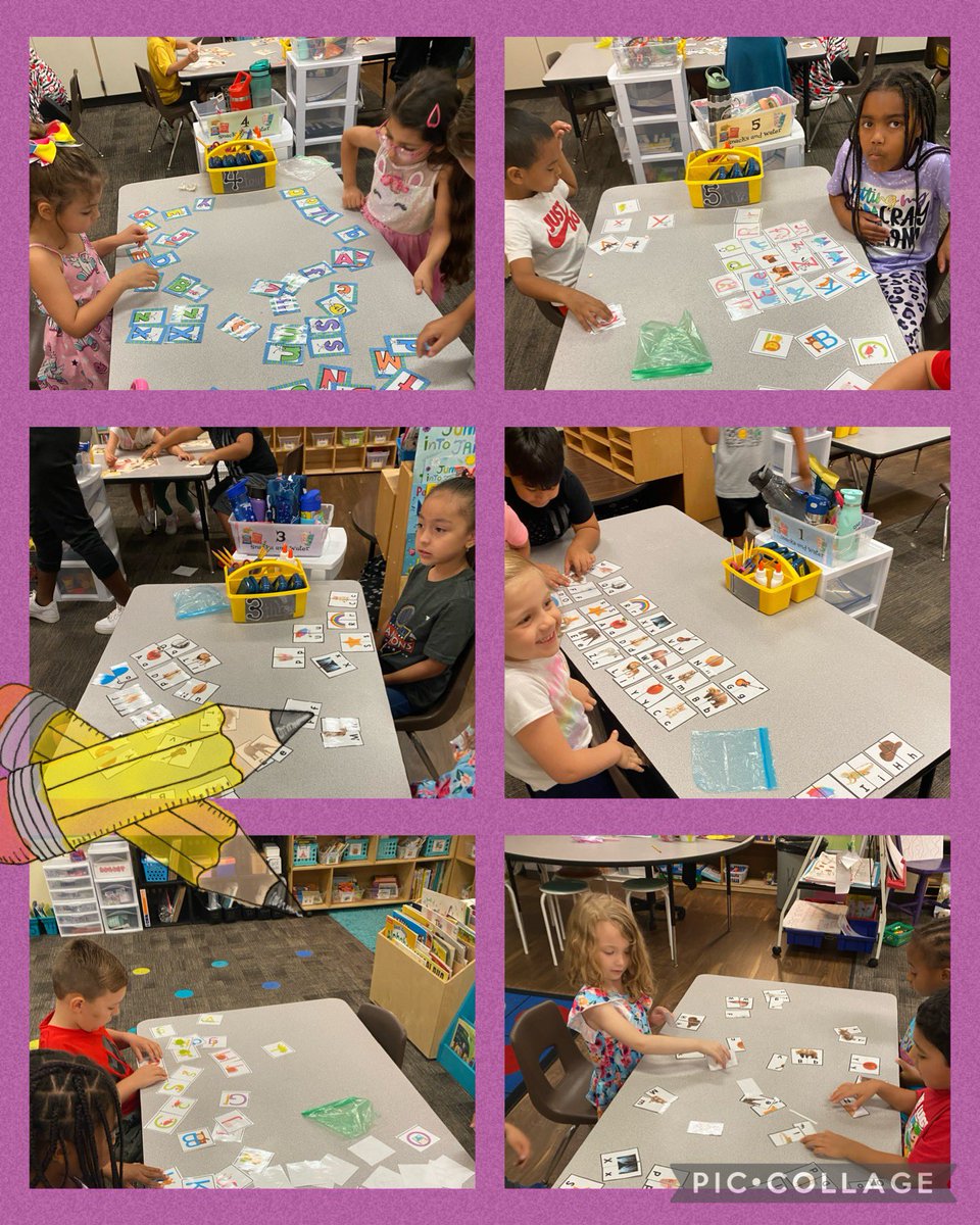 allimceach's tweet photo. Kindergarten FUN! Math stations, alphabet puzzles, fine motor activities, learning circles and SO much more! We are learning how to work together as a classroom family! @HumbleISD_FE @HumbleElemMath @Humble_ElemELA #wearefamily #kinderismyhappyplace https://t.co/Pqlj6qyN0I