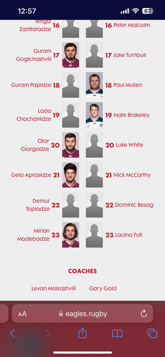 Hey <a href="/USARugby/">USA Rugby</a> just a heads up we have a new coach. Not sure if you knew that.